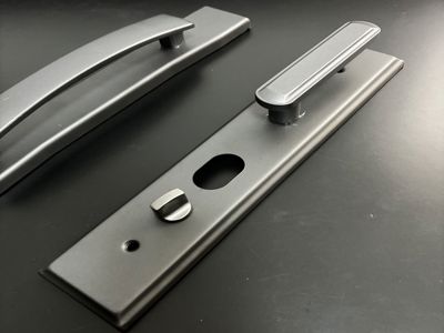 Высококачественная Железная Дверная Ручка Hongwei Высококачественная Железная Дверная Ручка Hongwei